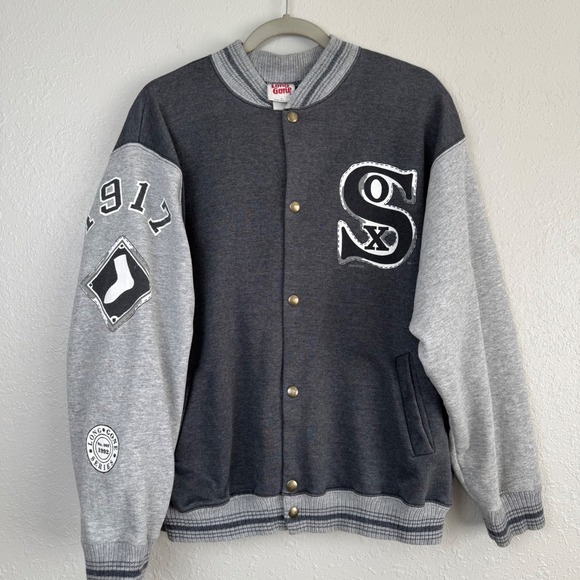 Long Gone Other - Vintage Long Gone Chicago White Sox 1917 World Champions Varsity Jacket L